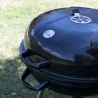 Barbecue a carbonella bbq rotondo Ø57x90cm con ruote e coperchio Seara Saldi