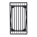 Stendino estensibile interno esterno metallo 17m nero Laundry Offerta