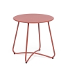 Tavolino rotondo da esterno 45cm design moderno Bizzotto Austin Costo