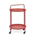 Carrello portavivande pieghevole per esterno giardino Austin Twin Prezzo