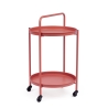 Carrello portavivande pieghevole per esterno giardino Austin Twin Misure
