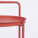 Carrello portavivande pieghevole per esterno giardino Austin Twin Vendita