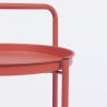 Carrello portavivande pieghevole per esterno giardino Austin Twin Vendita