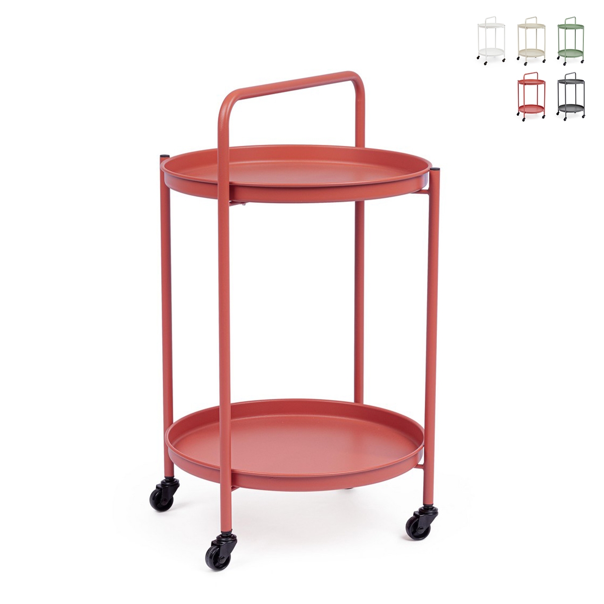 Carrello portavivande pieghevole per esterno giardino Austin Twin Promozione Carrello portavivande pieghevole per esterno giardino Austin Twin Promozione