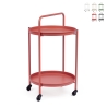 Carrello portavivande pieghevole per esterno giardino Austin Twin Promozione