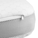 Cuscino guanciale in memory foam 40x70cm sfoderabile Celia Sconti