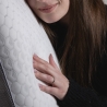 Cuscino guanciale in memory foam 40x70cm sfoderabile Celia Catalogo