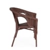 Sedia poltrona da esterno giardino in rattan intrecciato Bizzotto Alliss Vendita