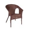 Sedia poltrona da esterno giardino in rattan intrecciato Bizzotto Alliss Modello