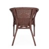 Sedia poltrona da esterno giardino in rattan intrecciato Bizzotto Alliss Caratteristiche