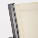 Salotto da giardino 2 sedie divano tavolino beige Bizzotto Florida Modello