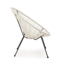 Poltrona da esterno in corda design a spaghetti Bizzotto Parker Caratteristiche
