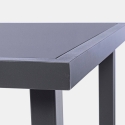 Salotto da giardino 2 sedie moderne con tavolino 45x45cm Bizzotto Auri Acquisto