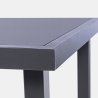 Salotto da giardino 2 sedie moderne con tavolino 45x45cm Bizzotto Auri Acquisto