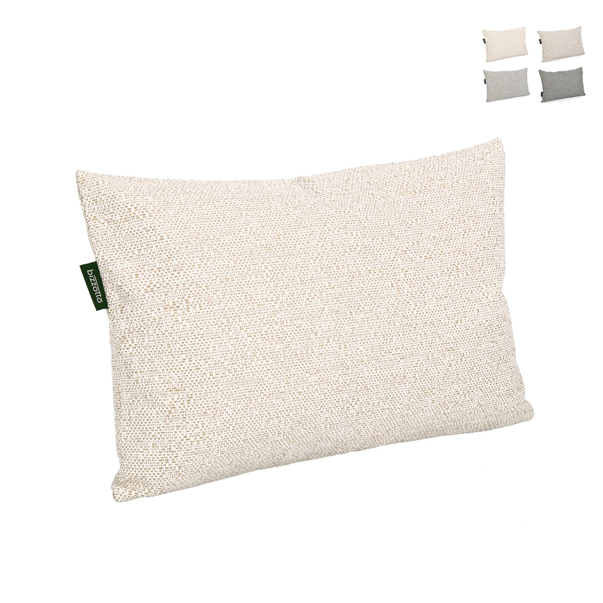 Cuscino per esterno rettangolare 60x40cm decorativo sfoderabile Ipek
