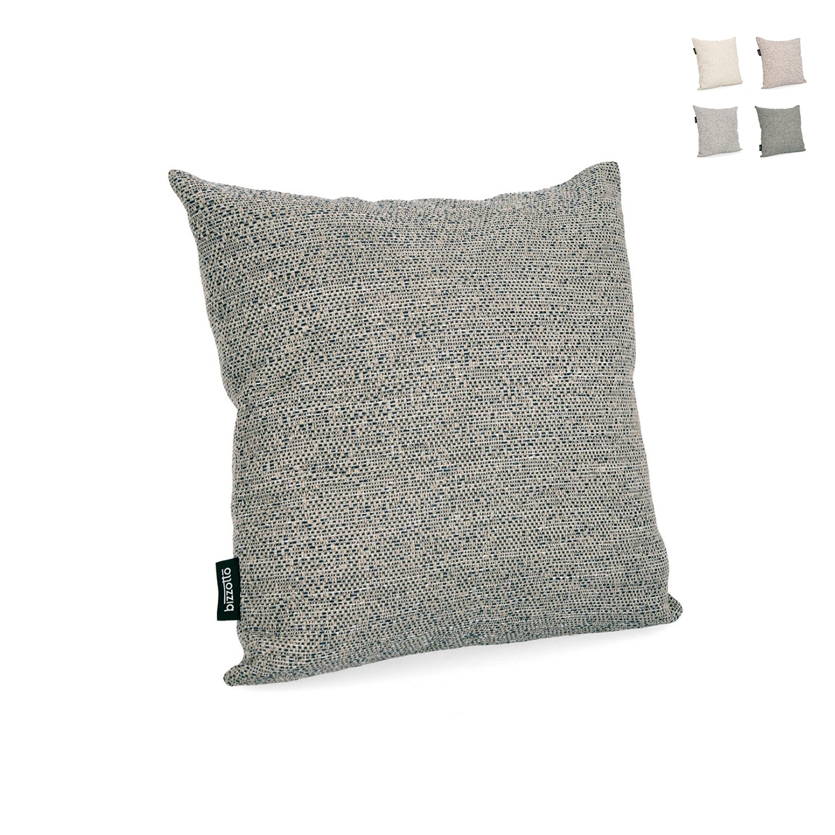 Cuscino da esterno quadrato grande decorativo sfoderabile 50x50 Ipek