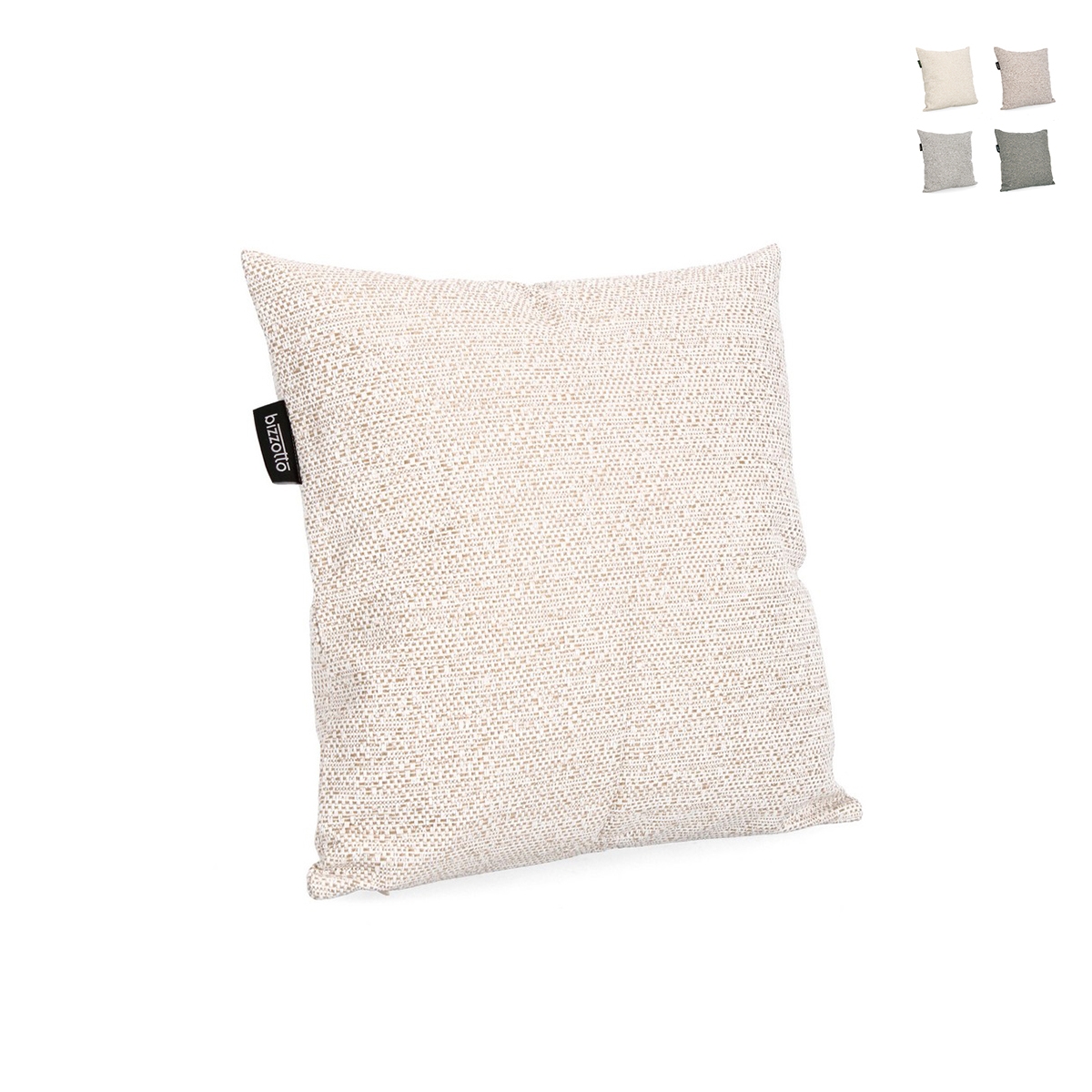 Cuscino da esterno quadrato 45x45cm decorativo sfoderabile Ipek