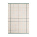Tappeto da esterno interno verde blu giallo 200x290cm Bizzotto Nour Promozione