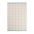 Tappeto da esterno interno verde blu giallo 200x290cm Bizzotto Nour Promozione
