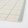 Tappeto da esterno interno verde blu giallo 200x290cm Bizzotto Nour Vendita