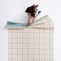 Tappeto da esterno interno verde blu giallo 200x290cm Bizzotto Nour Offerta