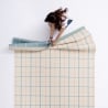 Tappeto da esterno interno verde blu giallo 200x290cm Bizzotto Nour Offerta
