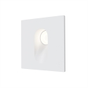 Faretto luce LED da parete muro esterno a incasso IP54 Via Urbana Promozione