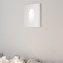 Faretto luce LED da parete muro esterno a incasso IP54 Via Urbana Vendita