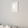 Faretto luce LED da parete muro esterno a incasso IP54 Via Urbana Vendita