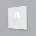 Faretto luce LED da parete muro esterno a incasso IP54 Via Urbana Offerta