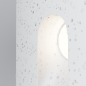 Faretto luce LED da parete muro esterno a incasso IP54 Via Urbana Sconti