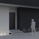 Faretto luce LED da parete muro esterno a incasso IP54 Via Urbana Catalogo