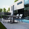 Tappeto per esterno interno blu e bianco 160x230cm Bizzotto Thierry Catalogo