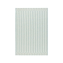 Tappeto per esterno interno blu e bianco 160x230cm Bizzotto Thierry Promozione