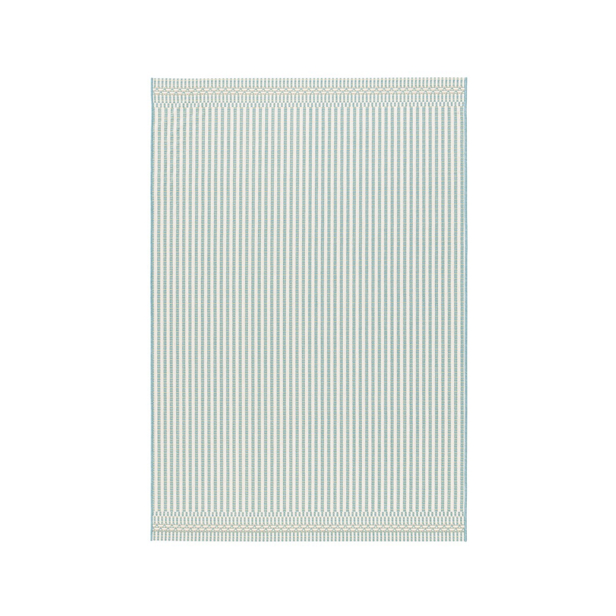 Tappeto per esterno interno blu e bianco 160x230cm Bizzotto Thierry Promozione