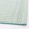 Tappeto per esterno interno blu e bianco 160x230cm Bizzotto Thierry Vendita