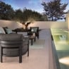 Tappeto per esterno interno blu e bianco 160x230cm Bizzotto Thierry Offerta