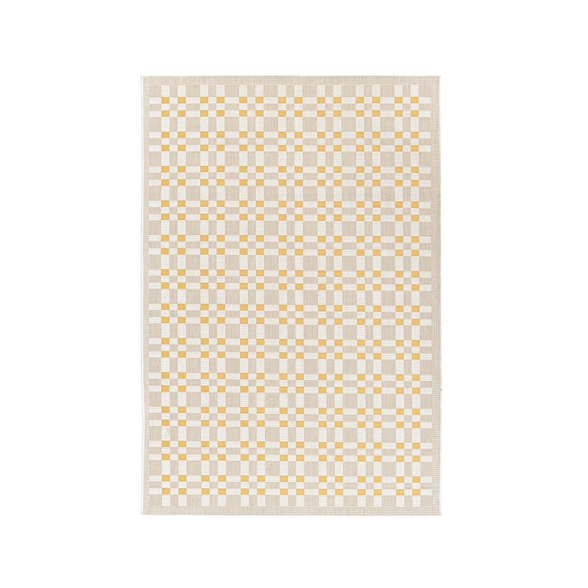 Tappeto rettangolare 160x230 esterno interno beige oro Bizzotto Marcel