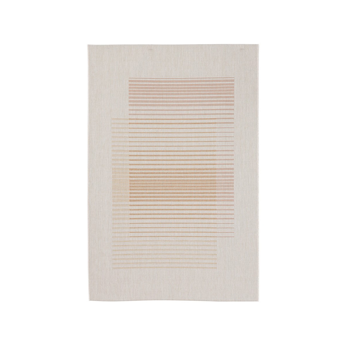 Tappeto da esterno rettangolare beige arancione 160x230 Bizzotto Kino Promozione