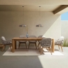 Tappeto da esterno rettangolare beige arancione 160x230 Bizzotto Kino Vendita
