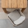 Tappeto da esterno rettangolare beige arancione 160x230 Bizzotto Kino Sconti