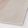 Tappeto da esterno rettangolare beige arancione 160x230 Bizzotto Kino Offerta
