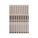 Tappeto per esterno interno in poliestere grigio marrone beige Hada Vendita