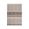 Tappeto per esterno interno in poliestere grigio marrone beige Hada Vendita