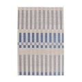 Tappeto da esterno interno blu beige grigio poliestere Bizzotto Hada Promozione