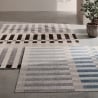 Tappeto da esterno interno blu beige grigio poliestere Bizzotto Hada Offerta