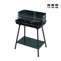 Barbecue a carbonella con griglia regolabile 58x38xh82cm Grilza Promozione