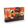 Barbecue a carbonella con griglia regolabile 58x38xh82cm Grilza Stock