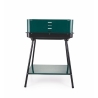 Barbecue a carbonella con griglia regolabile 58x38xh82cm Grilza Saldi