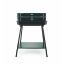Barbecue a carbonella con griglia regolabile 58x38xh82cm Grilza Catalogo